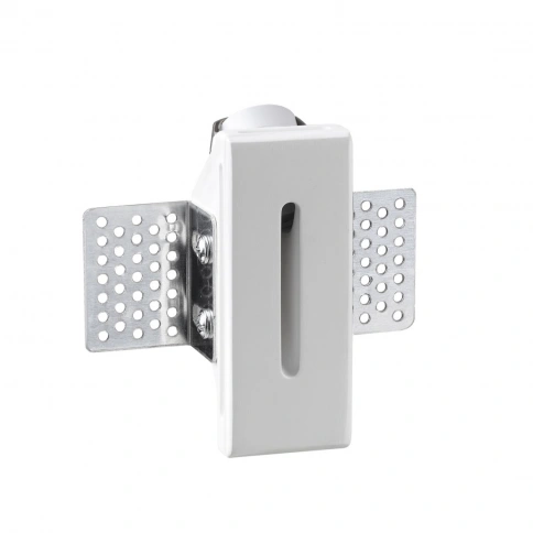 7082/3WL HIGHTECH ODL25 397 Подсветка лестницы прямоугольная металл/гипс IP20 LED 3W 3000K 220V GIPS фото 1