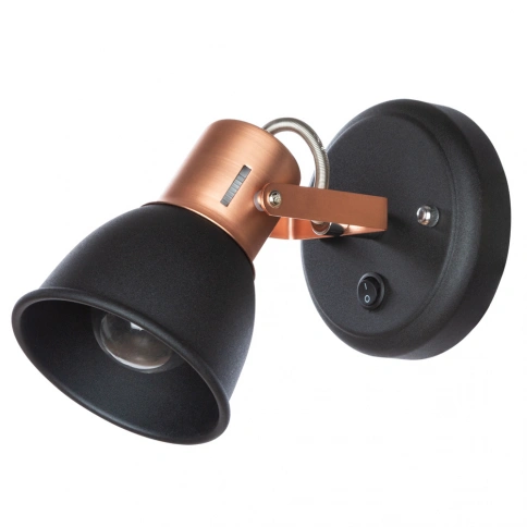 Спот Arte Lamp JOVI A1677AP-1BK фото 1
