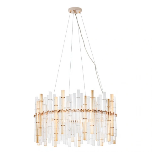 Подвесная люстра Arte Lamp CRYSTALLA A4111LM-16GO фото 1