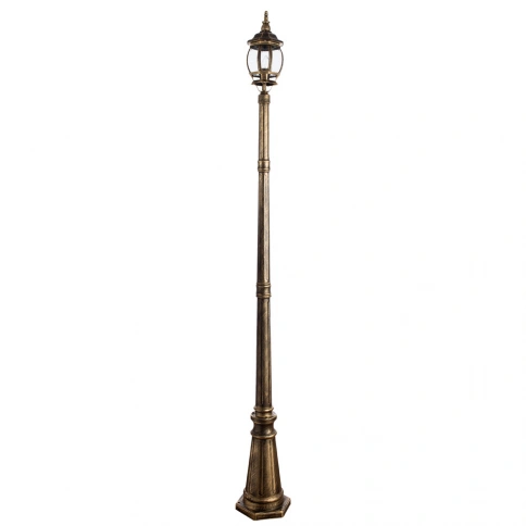 Парковый светильник Arte Lamp ATLANTA A1047PA-1BN фото 1