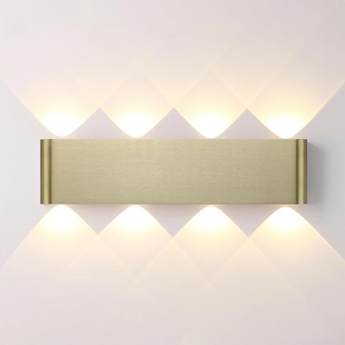 7107/8WL HIGHTECH ODL26 Настенный светильник бронза/металл IP20 LED 8W 3000K 220V MAGNUM фото 3