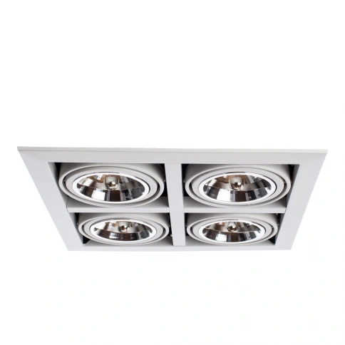 Карданный светильник Arte Lamp CARDANI GRANDE A5935PL-4WH фото 1