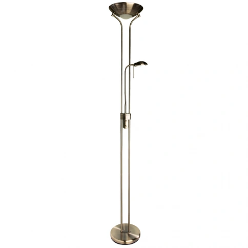 Торшер Arte Lamp DUETTO A4329PN-2AB фото 1