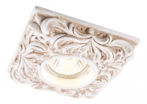 Точечный встраиваемый светильник Arte Lamp PEZZI A5208PL-1WC фото 1