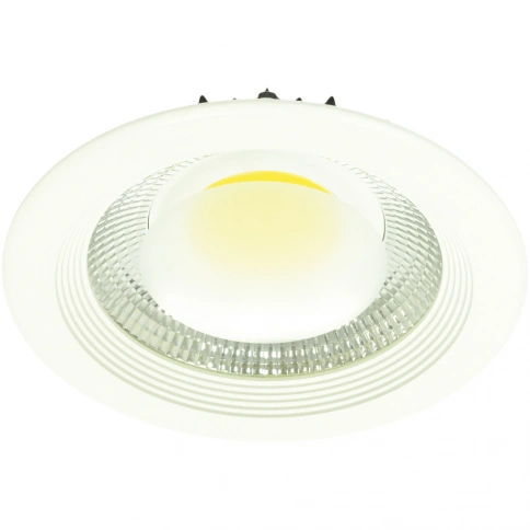 Точечный встраиваемый светильник Arte Lamp UOVO A6420PL-1WH фото 1