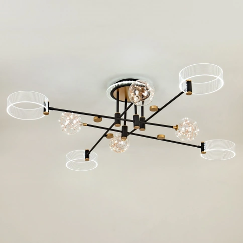 Потолочный светильник LED4U L3110-8 фото 2