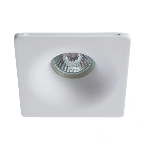 Точечный встраиваемый светильник Arte Lamp INVISIBLE A9110PL-1WH фото 1