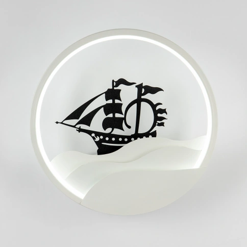 Настенный светильник LED4U L7399-280 WH фото 2