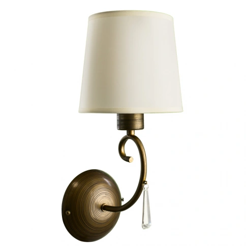Бра Arte Lamp CAROLINA A9239AP-1BR фото 1