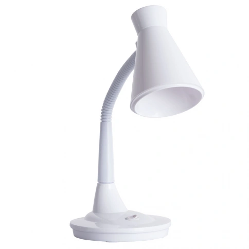 Офисная настольная лампа Arte Lamp DESK A2007LT-1WH фото 1