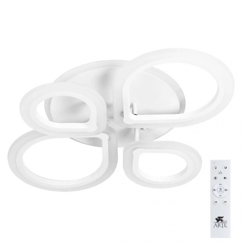 Потолочная люстра Arte Lamp CAMELIA A2021PL-50WH фото 1