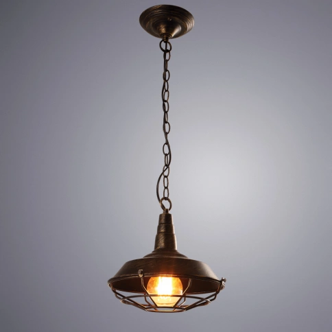 Подвесной светильник Arte Lamp PANDORA A9181SP-1BR фото 1