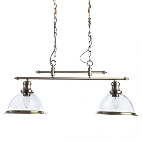 Подвесной светильник Arte Lamp OGLIO A9273SP-2AB фото 1