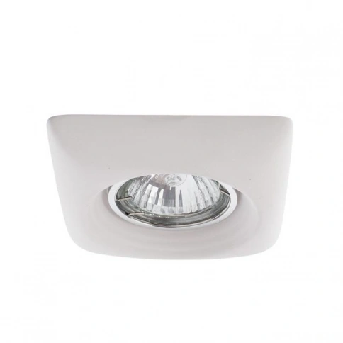 Точечный встраиваемый светильник Arte Lamp CRATERE A5246PL-1WH фото 1