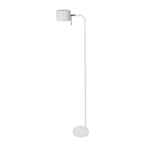 Торшер Arte Lamp SEBASTIAN A7051PN-1WH фото 1