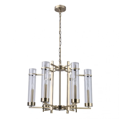 Подвесная люстра Arte Lamp HUGO A1688LM-6AB фото 1