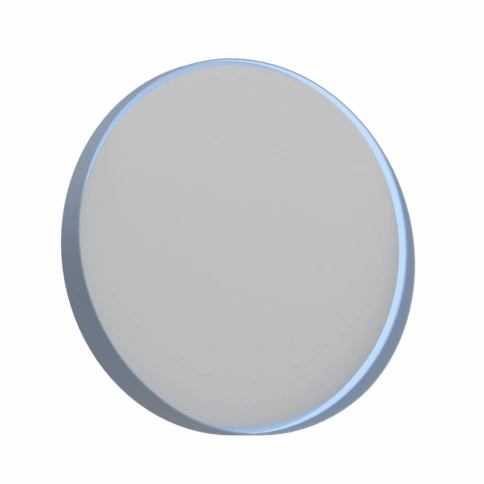 Зеркало ORKA Moonlight 75x75 c LED подсветкой, голубой матовый фото 1