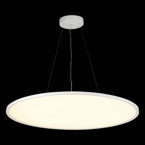 ST602.543.72 Светильник подвесной Белый LED 1*72W 4000K 6 480Lm Ra>80 120 IP20 D780xH35 185-265V фото 1