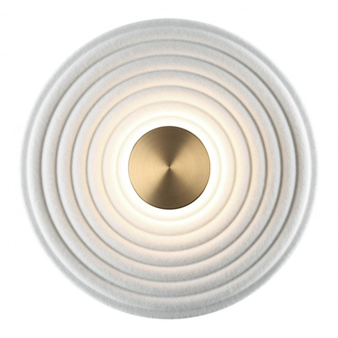 7035/6WW L-VISION ODL26 Настенный светильник светильник фетр/акрил/металл IP20 LED 8W 3000K 220V FEL фото 3