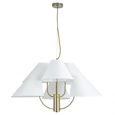 Подвесная люстра Arte Lamp RONDO A4086LM-6AB фото 1