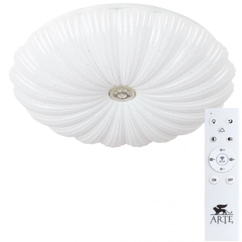 Потолочный светильник Arte Lamp BISCOTTI A2675PL-72WH фото 1