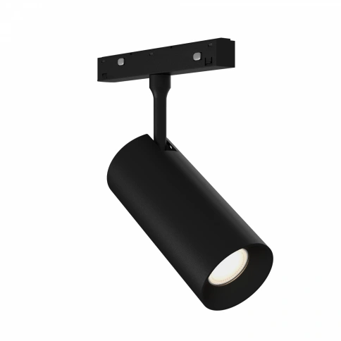 ST1365.446.18_DIM Трековый светильник черный LED 1*18W 4000K 2100Lm Ra>90  IP20 D55xH115 48V фото 1