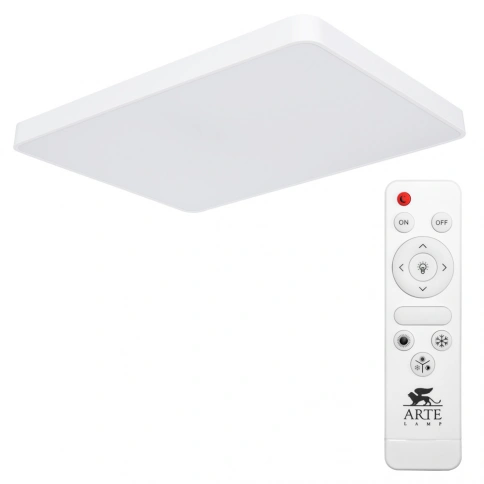 Потолочный светильник Arte Lamp SCENA A2662PL-1WH фото 1