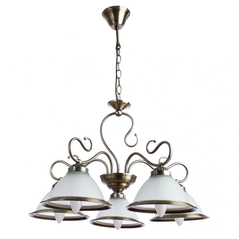 Подвесная люстра Arte Lamp COSTANZA A6276LM-5AB фото 1