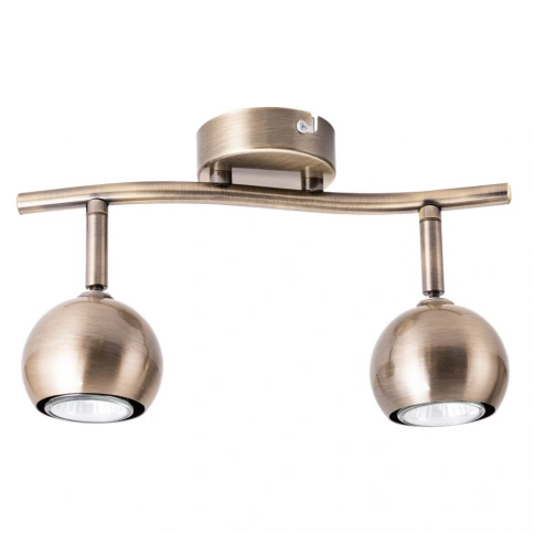 Спот Arte Lamp BRAD A6253PL-2AB фото 1