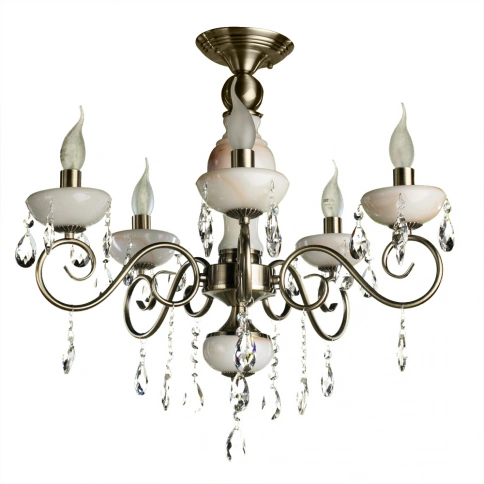 Потолочная люстра Arte Lamp ONYX RED A9591PL-5AB фото 1