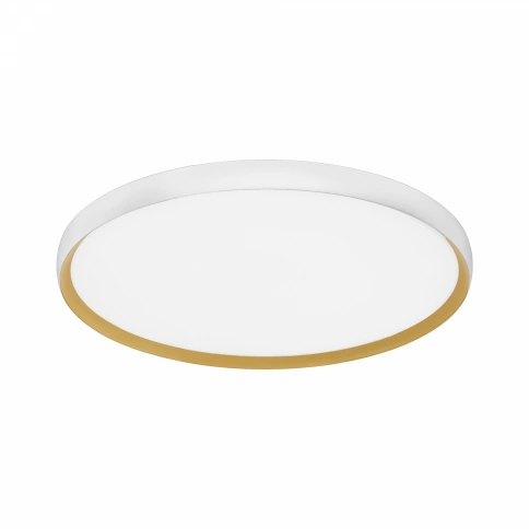 SLE1810-502-01 Светильник потолочный Белый, Золотистый/белая LED 1*42W 4000K фото 1