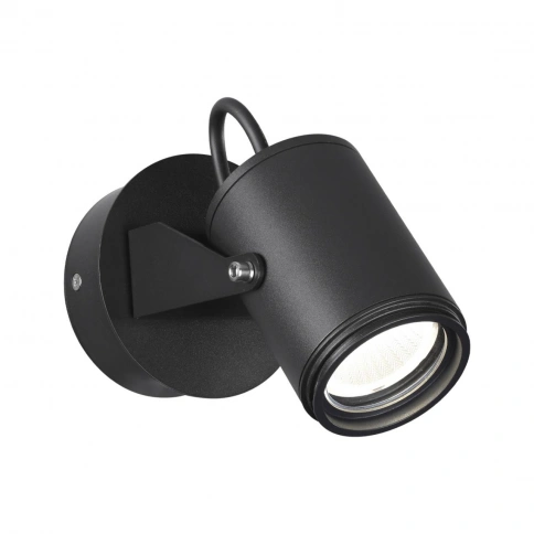 6647/10WL NATURE ODL24 725 черный/металл Настенный светильник IP54 LED 10W 4000K 38° AC85-265V STIMA фото 3