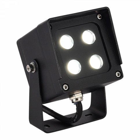 SL9520.405.01 Светильник уличный наземный ST-Luce черный/черный LED 1*9W 3000K/4000K/6500K фото 1