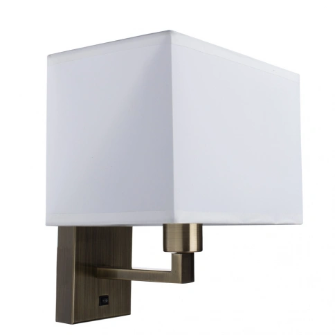 Бра Arte Lamp HALL A9248AP-1AB фото 1