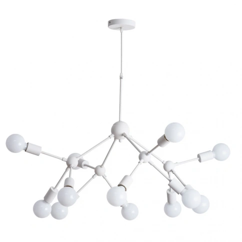 Подвесная люстра Arte Lamp MATRIX A3064SP-12WH фото 1