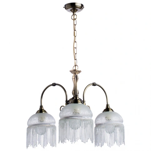 Подвесная люстра Arte Lamp VICTORIANA A3191LM-3AB фото 1