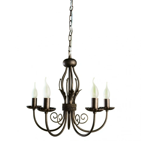 Подвесная люстра Arte Lamp DOLCE A3057LM-5BR фото 1