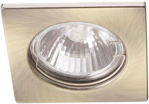 Точечный встраиваемый светильник Arte Lamp QUADRATISCH A2210PL-3AB фото 1