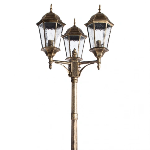 Парковый светильник Arte Lamp GENOVA A1207PA-3BN фото 1