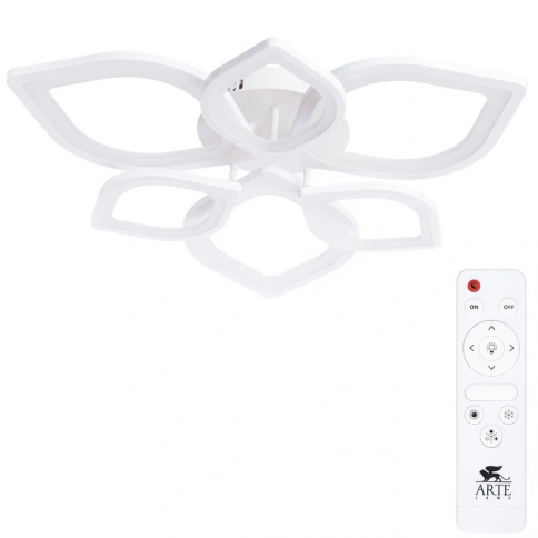 Потолочная люстра Arte Lamp POLLI A2531PL-6WH фото 1