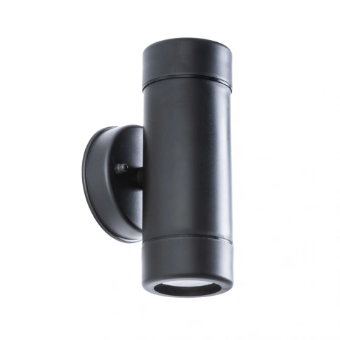 Фасадный светильник Arte Lamp ATLAS A3503AL-2BK фото 1