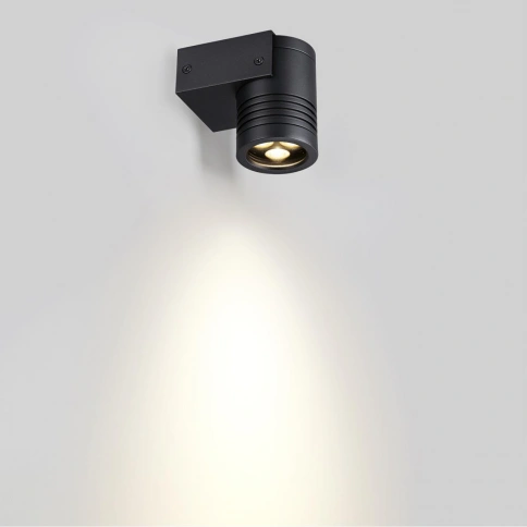 6648/6WL3 NATURE ODL25 725 черный/металл Фасадный светильник IP67 LED CREE 6W 3000K 30° AC85-265V ST фото 4