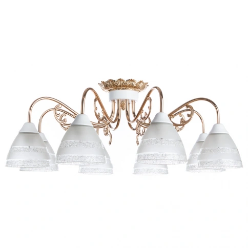 Потолочная люстра Arte Lamp FRANCESCA A7072PL-8WG фото 1