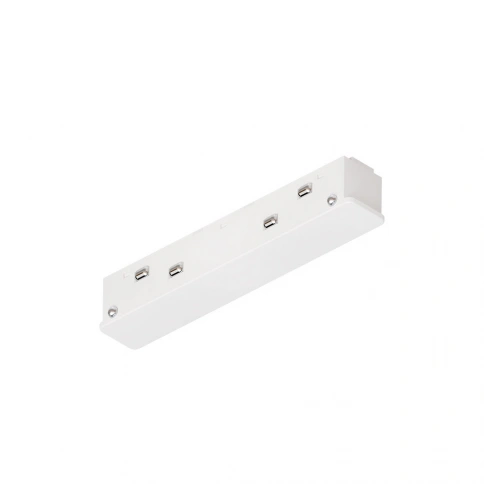 Коннектор прямой для шинопровода Arte Lamp LINEA и OPTIMA A740333N фото 1