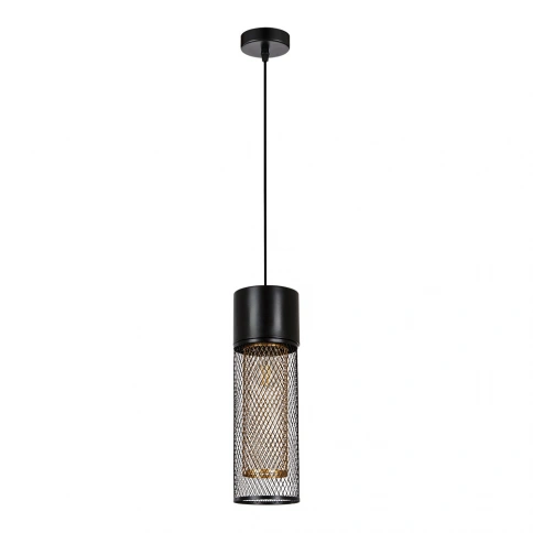 Подвесной светильник Arte Lamp CASTELLO A7068SP-1BK фото 1