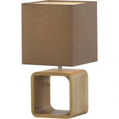 Декоративная настольная лампа Arte Lamp WOODS A1010LT-1BR фото 1