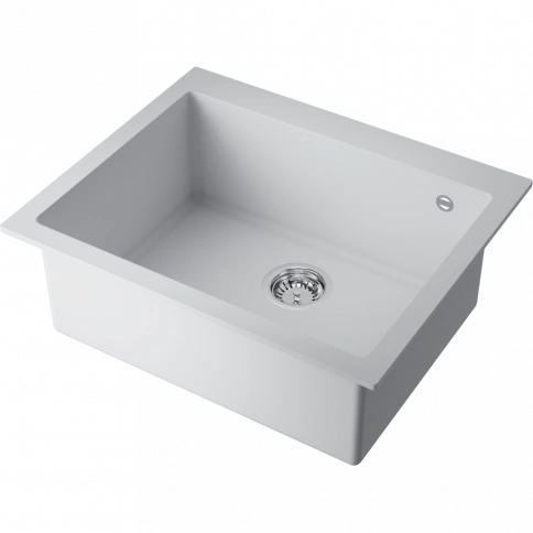 Мойка Bosen 61A-WH Artceramic/белый фото 1