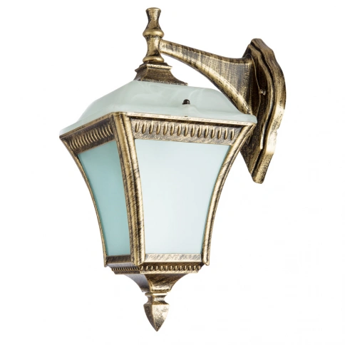 Уличный настенный светильник Arte Lamp MEMPHIS A3161AL-1BN фото 1