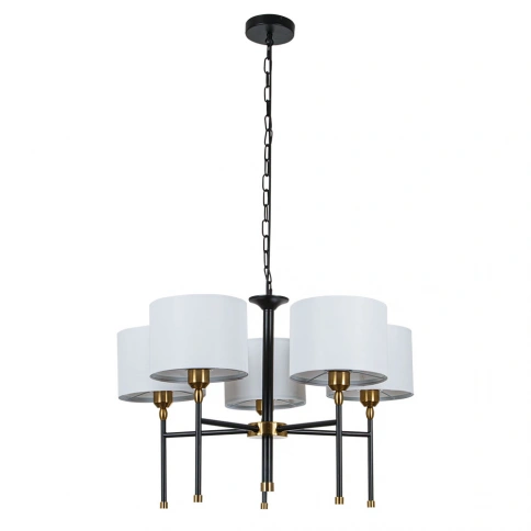 Подвесная люстра Arte Lamp JAMIE A4090LM-5BK фото 1