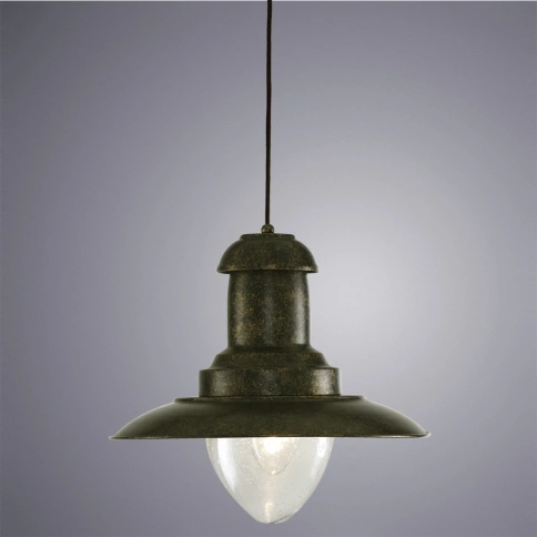 Подвесной светильник Arte Lamp FISHERMAN A5530SP-1RI фото 1